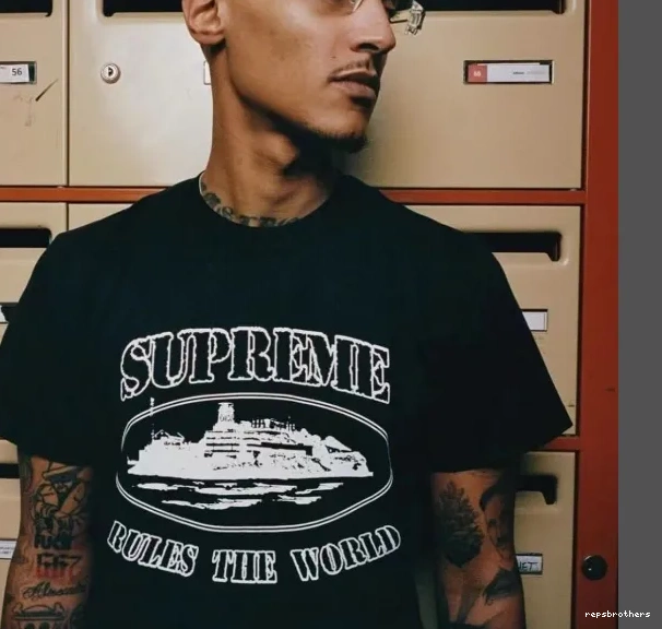 TEE Island THE RULE XL WORLD L CORTEIZ Printed TEE Short Sleeve M Black S Devil's FW23 0719